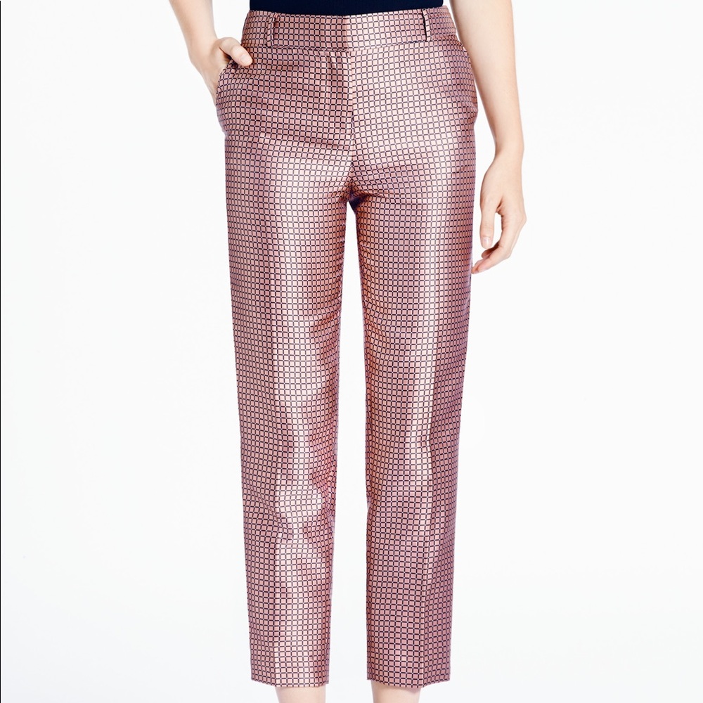 NWT Kate Spade Margaux Cropped Pant, 6